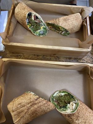   at iBO Falafel in Wroclaw