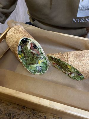   at iBO Falafel in Wroclaw