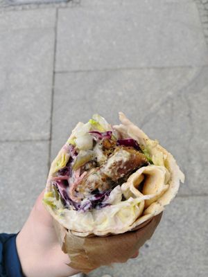  at iBO Falafel in Wroclaw