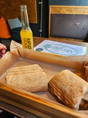  at iBO Falafel in Wroclaw