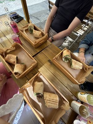   at iBO Falafel in Wroclaw