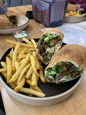   at iBO Falafel in Wroclaw