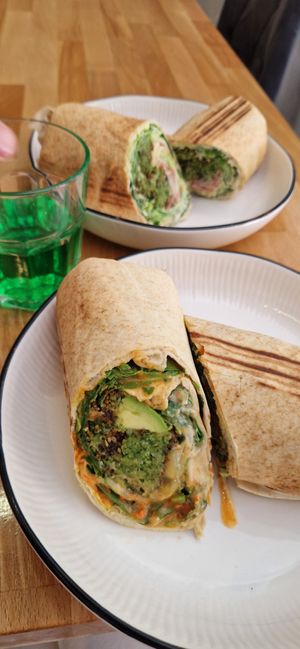  at iBO Falafel in Wroclaw