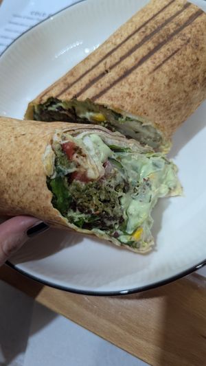  at iBO Falafel in Wroclaw