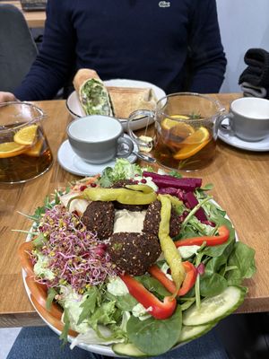   at iBO Falafel in Wroclaw