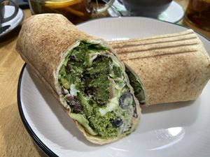   at iBO Falafel in Wroclaw