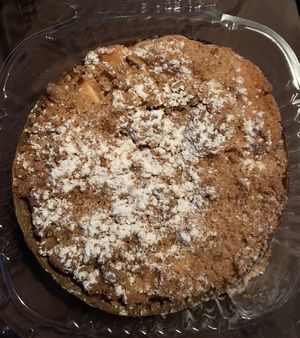 Apple Crumb Dessertt  at Spoonful Soups & Eats in Milford