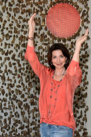 Susanna Herlitz-Ferguson, owner/manager MV Salads at MV Salads in Oak Bluffs