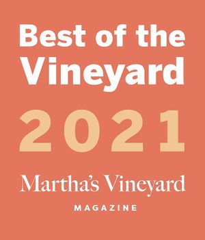 Best of the Vineyard 2021, yay! at MV Salads in Oak Bluffs