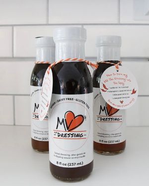 Delicious MV Dressing at MV Salads in Oak Bluffs