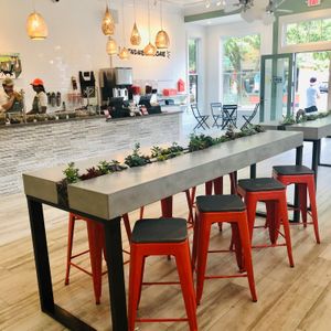 Indoor at MV Salads in Oak Bluffs