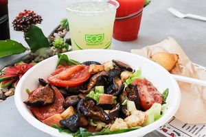 MV Vegan BLT  at MV Salads in Oak Bluffs