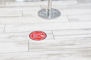 Thank You For Practicing Social Distancing  at MV Salads in Oak Bluffs