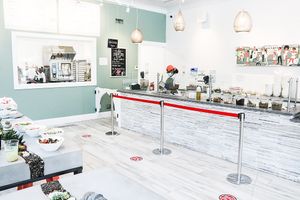 MV Salads Restaurant at MV Salads in Oak Bluffs