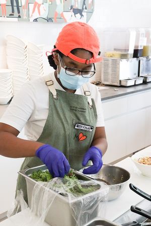 MV Salads Staff at MV Salads in Oak Bluffs