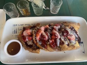 French toast   at Fig Tree Cafe - Pacific Beach in San Diego