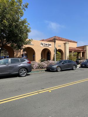 Street view  at Fig Tree Cafe - Liberty Station in San Diego