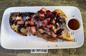french toast   at Fig Tree Cafe - Liberty Station in San Diego