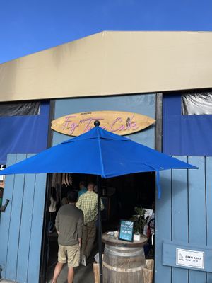 outside   at Fig Tree Cafe - Liberty Station in San Diego