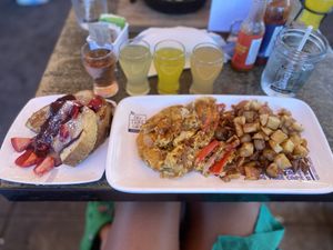   at Fig Tree Cafe - Liberty Station in San Diego