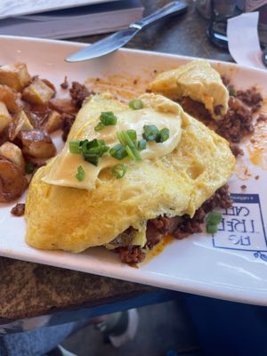 Vegan Benedict   at Fig Tree Cafe - Liberty Station in San Diego
