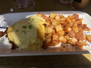 Can’t resist a Benny!  at Fig Tree Cafe - Liberty Station in San Diego