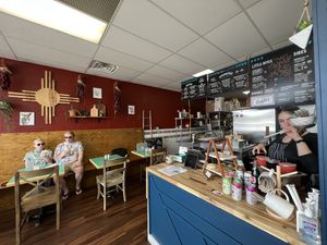 Front Counter  at Vegos in Albuquerque
