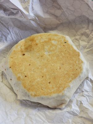 Loco Tostarrito at Vegos in Albuquerque