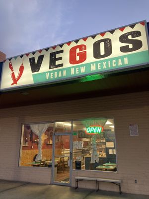  at Vegos in Albuquerque