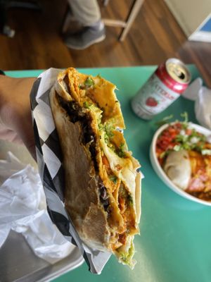 Loco Tostarito  at Vegos in Albuquerque