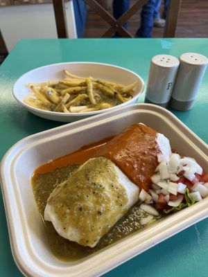   at Vegos in Albuquerque