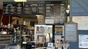 Counter service  at Vegos in Albuquerque