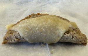 Sweet empanada   at Vegos in Albuquerque