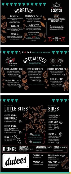  #Veganuary at Vegos in Albuquerque