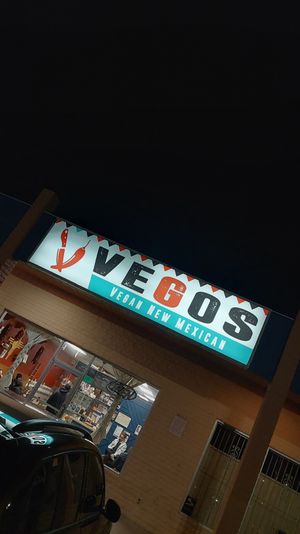  at Vegos in Albuquerque