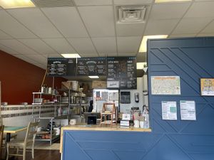 Counter  at Vegos in Albuquerque