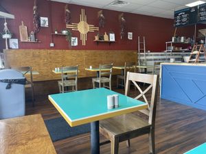 Dining  at Vegos in Albuquerque