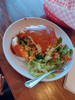 Sandia red at Vegos in Albuquerque