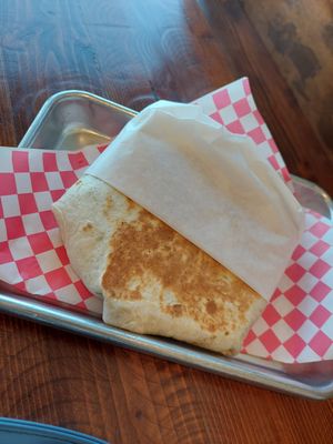 Tostarito at Vegos in Albuquerque