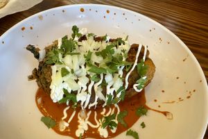 Chile relleno   at Vegos in Albuquerque