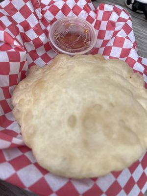 Sopapilla  at Vegos in Albuquerque