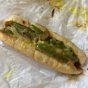 philly cheesesteakk  at Vegos in Albuquerque