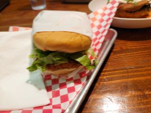 No Body Calls Me Chicken at Vegos in Albuquerque