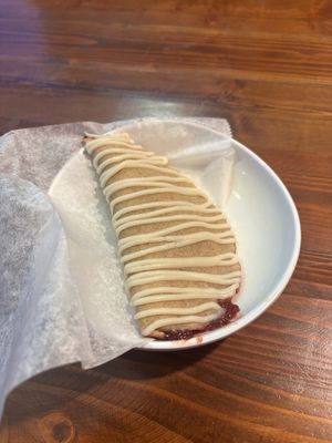 Empanada  at Vegos in Albuquerque
