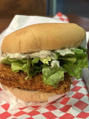 Nobody calls me chicken with ranch    at Vegos in Albuquerque