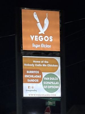   at Vegos in Albuquerque