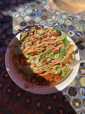 Nachos  at Vegos in Albuquerque