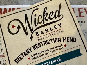   at Wicked Barley Brewing Company in Jacksonville