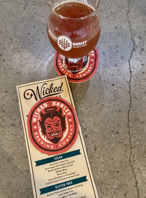   at Wicked Barley Brewing Company in Jacksonville