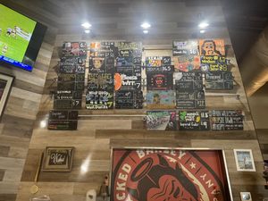   at Wicked Barley Brewing Company in Jacksonville